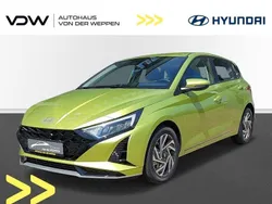Lucid lime (gelb) Gebraucht 2024 Hyundai i20 Trend Limousine | 19.800 € (Fairer Preis)