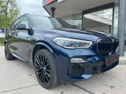 Blau Gebraucht 2021 BMW X5 Sport Line SUV | 52.500 € (Superpreis)