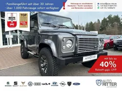 Grau Gebraucht 2013 Land Rover Defender SE SUV | 49.990 € (Superpreis)
