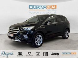 Schwarz Gebraucht 2019 Ford Kuga Titanium SUV | 17.786 € (Fairer Preis)