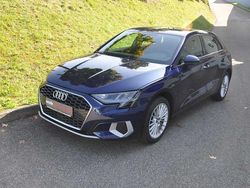 Blau Gebraucht 2020 Audi A3 Sportback e-tron Advanced Kleinwagen | 17.800 € (Teuer)