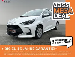Weiß Gebraucht 2022 Toyota Yaris Comfort Kleinwagen | 12.479 € (Fairer Preis)