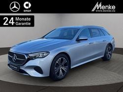 Metalliclack hightechsilber Gebraucht 2024 Mercedes E220 Avantgarde Kombi | 45.480 € (Superpreis)