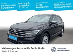 Deep black perleffekt Gebraucht 2024 VW Tiguan Allspace Life SUV | 33.870 € (Superpreis)