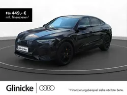 Schwarz Gebraucht 2022 Audi e-tron Black Edition SUV | 33.880 € (Guter Preis)