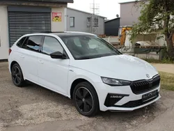 Weiß Gebraucht 2024 Skoda Scala Monte Carlo Kleinwagen | 27.290 € (Etwas zu teuer)