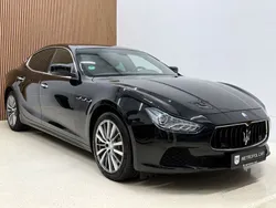 Schwarz Gebraucht 2016 Maserati Ghibli Coupé | 31.990 € (Superpreis)