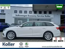 Weiß Gebraucht 2021 Skoda Octavia Kombi | 21.370 € (Guter Preis)