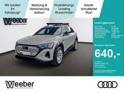 Siambeige (metallic) Gebraucht 2024 Audi Q8 e-tron Ambiente SUV | 74.490 € (Etwas zu teuer)