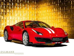 Rosso corsa Gebraucht 2020 Ferrari 488 Coupé | 522.410 €