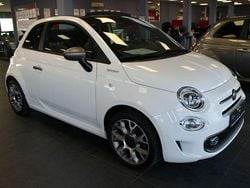 Weiß Gebraucht 2021 Fiat 500C Sport Cabrio | 12.980 € (Fairer Preis)