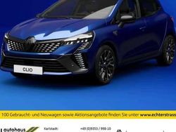 Blau Neu 2025 Renault Clio V Esprit Alpine Limousine | 23.840 € (Teuer)