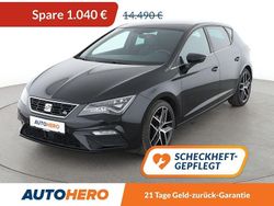 Schwarz Gebraucht 2018 Seat Leon FR Limousine | 13.450 € (Fairer Preis)