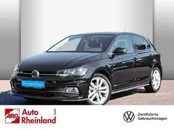 Schwarz Gebraucht 2021 VW Polo Highline Limousine | 17.843 € (Guter Preis)
