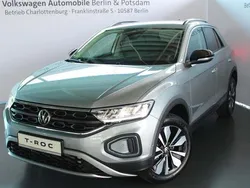 Silber Neu 2025 VW T-Roc Life SUV | 34.888 € (Guter Preis)
