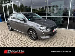 Grau Gebraucht 2023 Peugeot 208 Allure Kleinwagen | 19.980 € (Fairer Preis)