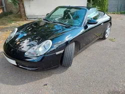 Schwarz Gebraucht 1999 Porsche 911 Carrera Cabriolet Cabrio | 32.996 € (Fairer Preis)