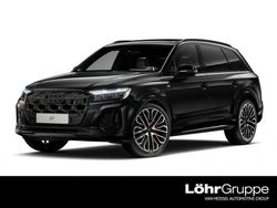 Schwarz Neu 2025 Audi Q7 S-Line SUV | 98.890 € (Etwas zu teuer)