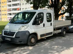 Weiß Gebraucht 2012 Citroën Jumper Van / Kleinbus | 3.800 €