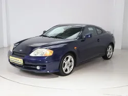 Blau Gebraucht 2002 Hyundai Coupé Coupé | 1.800 € (Etwas zu teuer)