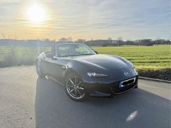 Schwarz Gebraucht 2017 Mazda MX5 Sports-Line Cabrio | 17.990 € (Guter Preis)