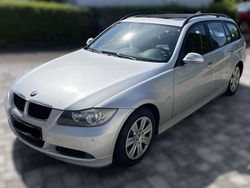 Silber Gebraucht 2008 BMW 320 Advantage Kombi | 3.500 € (Superpreis)