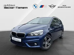 Blau Gebraucht 2015 BMW 218 Gran Tourer M Sport Van / Kleinbus | 14.886 € (Fairer Preis)
