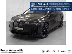 Grau Gebraucht 2023 BMW iX Sport Line SUV | 52.340 € (Etwas zu teuer)