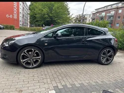Schwarz Gebraucht 2012 Opel Astra GTC Sport Limousine | 6.500 € (Fairer Preis)