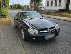 Schwarz Gebraucht 2003 Mercedes SL500 Cabrio | 10.980 €
