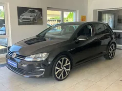 Schwarz Gebraucht 2015 VW Golf VII LOUNGE Limousine | 9.190 € (Guter Preis)
