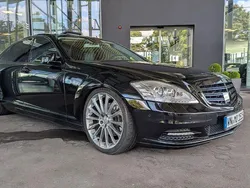 Schwarz Gebraucht 2010 Mercedes S400 Limousine | 17.700 € (Fairer Preis)