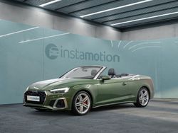 Grün Gebraucht 2022 Audi A5 Cabriolet S-Line Cabrio | 42.312 € (Teuer)
