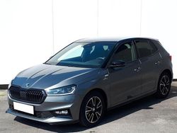 Grau Gebraucht 2024 Skoda Fabia Monte Carlo Kleinwagen | 25.250 € (Fairer Preis)