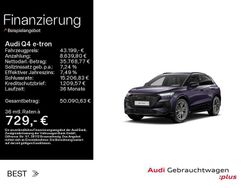 Auroraviolett metallic (metallic) Gebraucht 2025 Audi e-tron SUV | 43.199 € (Fairer Preis)