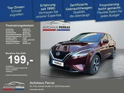 Burgundy Gebraucht 2023 Nissan Qashqai 360º SUV | 30.850 € (Etwas zu teuer)