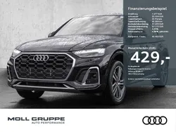 Mythosschwarz metallic Gebraucht 2021 Audi Q5 S-Line SUV | 40.450 € (Guter Preis)