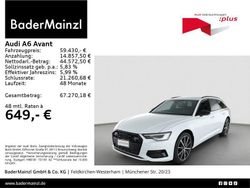 Weiß Gebraucht 2025 Audi A6 S-Line Kombi | 59.430 € (Guter Preis)
