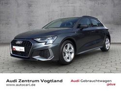 Grau Gebraucht 2023 Audi A3 Sportback S-Line Kleinwagen | 35.580 € (Fairer Preis)