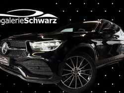 Amg schwarz Gebraucht 2021 Mercedes GLC300e AMG SUV | 33.400 € (Teuer)