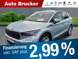 Silber Gebraucht 2021 Skoda Enyaq iV Loft SUV | 26.760 € (Etwas zu teuer)