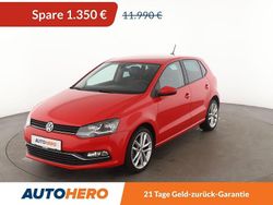 Rot Gebraucht 2015 VW Polo Highline Kleinwagen | 10.640 € (Etwas zu teuer)