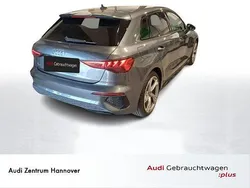 Grau Gebraucht 2022 Audi A3 Sportback S-Line Limousine | 28.990 € (Fairer Preis)