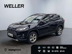 Tiefschwarz mica metallic Gebraucht 2025 Toyota RAV4 Hybrid Team SUV | 26.590 € (Superpreis)