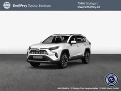 Weiß Neu 2025 Toyota RAV4 Hybrid SUV | 54.590 € (Fairer Preis)