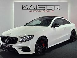 Diamantweiss metalliclack Gebraucht 2018 Mercedes E400 AMG line Coupé | 40.990 € (Fairer Preis)