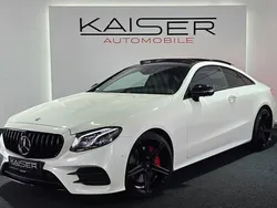 Diamantweiss metalliclack Gebraucht 2018 Mercedes E400 AMG line Coupé | 40.990 € (Fairer Preis)