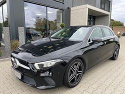 Schwarz Gebraucht 2018 Mercedes A220 Progressive Limousine | 20.490 € (Fairer Preis)