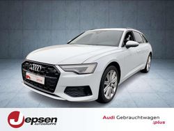 Gletscherweiß metallic Gebraucht 2025 Audi A6 Advanced Plus Kombi | 60.490 € (Fairer Preis)