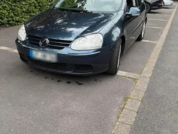 Blau Gebraucht 2008 VW Golf V United Kleinwagen | 3.650 € (Etwas zu teuer)